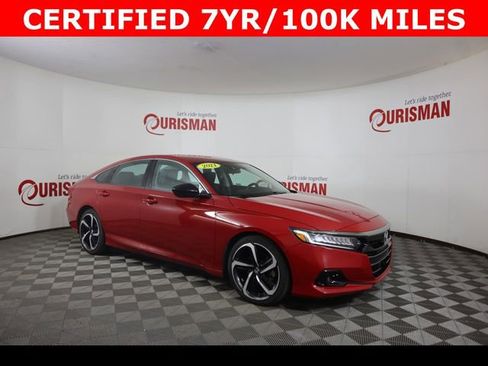 Used 2021 Honda Accord Sport Special Edition image 11