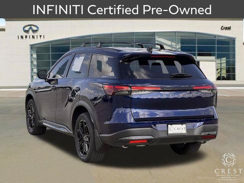 Certified 2026 INFINITI QX60 Sport AWD/4WD image 8