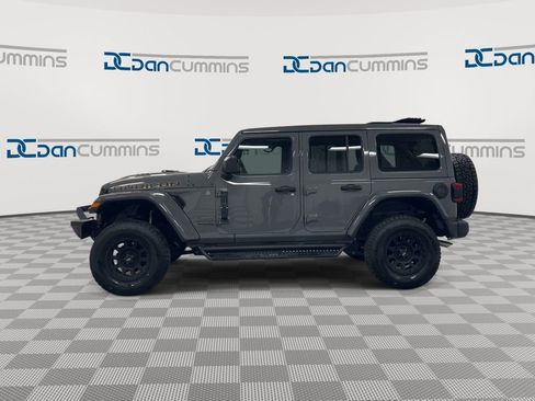 Used 2021 Jeep Wrangler Unlimited Rubicon w/ Trailer Tow Package AWD/4WD image 5