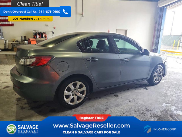 Used 2012 MAZDA MAZDA3 i Sport FWD image 4