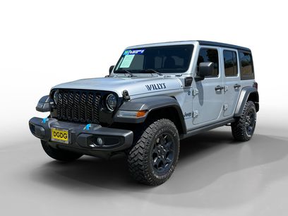 Used 2023 Jeep Wrangler Unlimited w/ Cold Weather Group