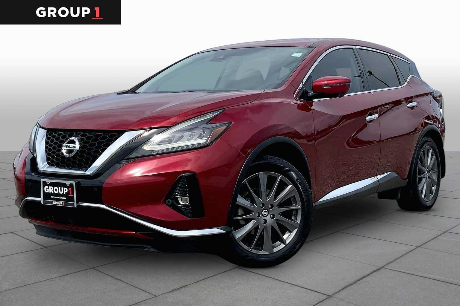 Used 2021 Nissan Murano SV w/ SV Special Edition Package AWD/4WD image 1