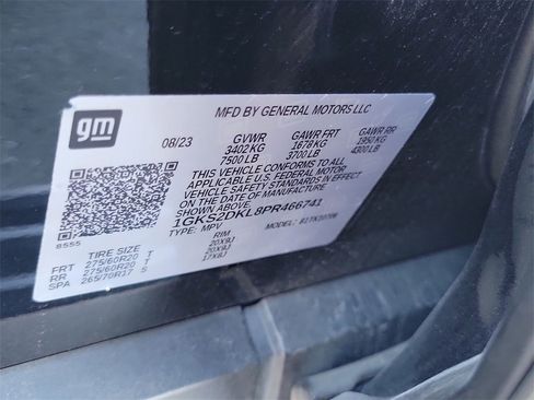 Certified 2023 GMC Yukon Denali image 35