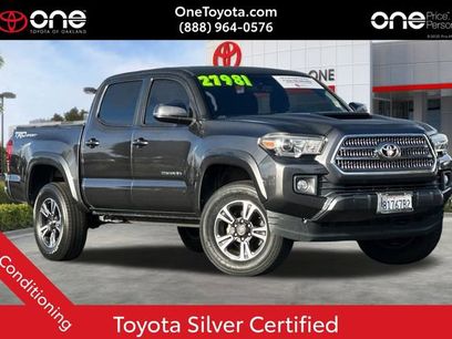 Certified 2017 Toyota Tacoma TRD Sport