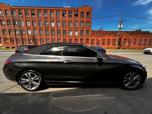 Used 2019 Mercedes-Benz C 300 4MATIC Cabriolet w/ Premium Package image 8