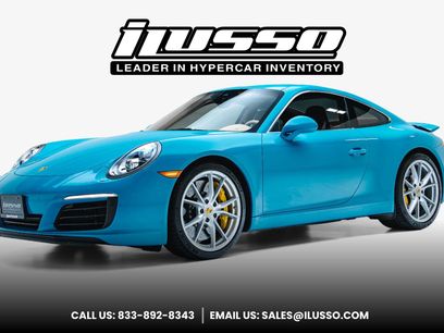 Used 2017 Porsche 911 Carrera