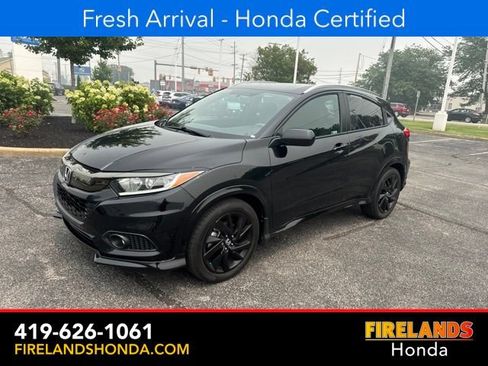 Used 2022 Honda HR-V Sport image 2