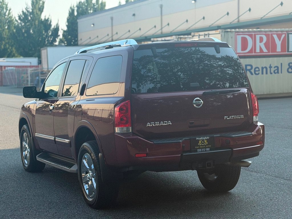 Used 2012 Nissan Armada Platinum AWD/4WD image 8