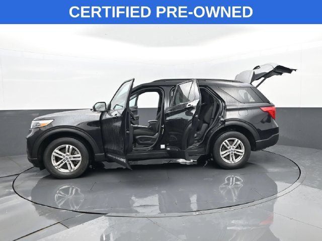 Certified 2021 Ford Explorer XLT w/ Class III Trailer Tow Package AWD/4WD image 33