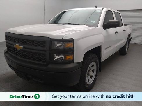 Used 2014 Chevrolet Silverado 1500 W/T w/ WT Convenience Package RWD image 1