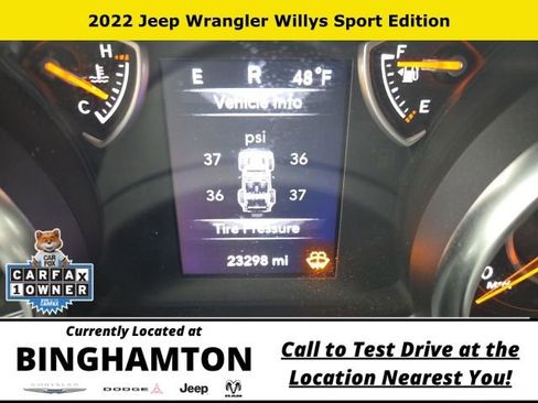 Used 2022 Jeep Wrangler Sport AWD/4WD image 14