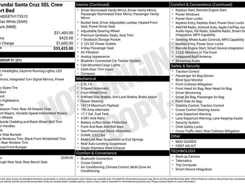 New 2026 Hyundai Santa Cruz SEL FWD image 20