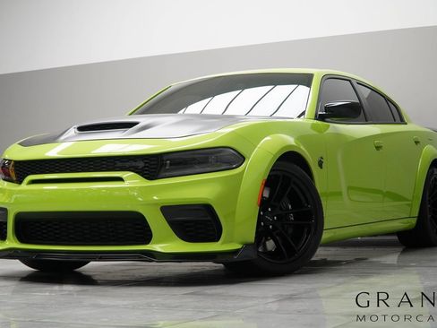 Used 2023 Dodge Charger SRT Hellcat w/ Harman/Kardon Audio Group image 1