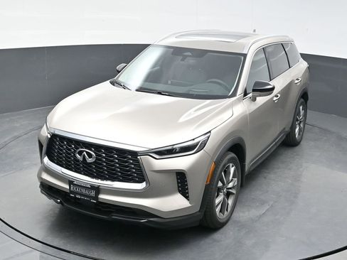 Used 2025 INFINITI QX60 Luxe w/ Vision Package image 36