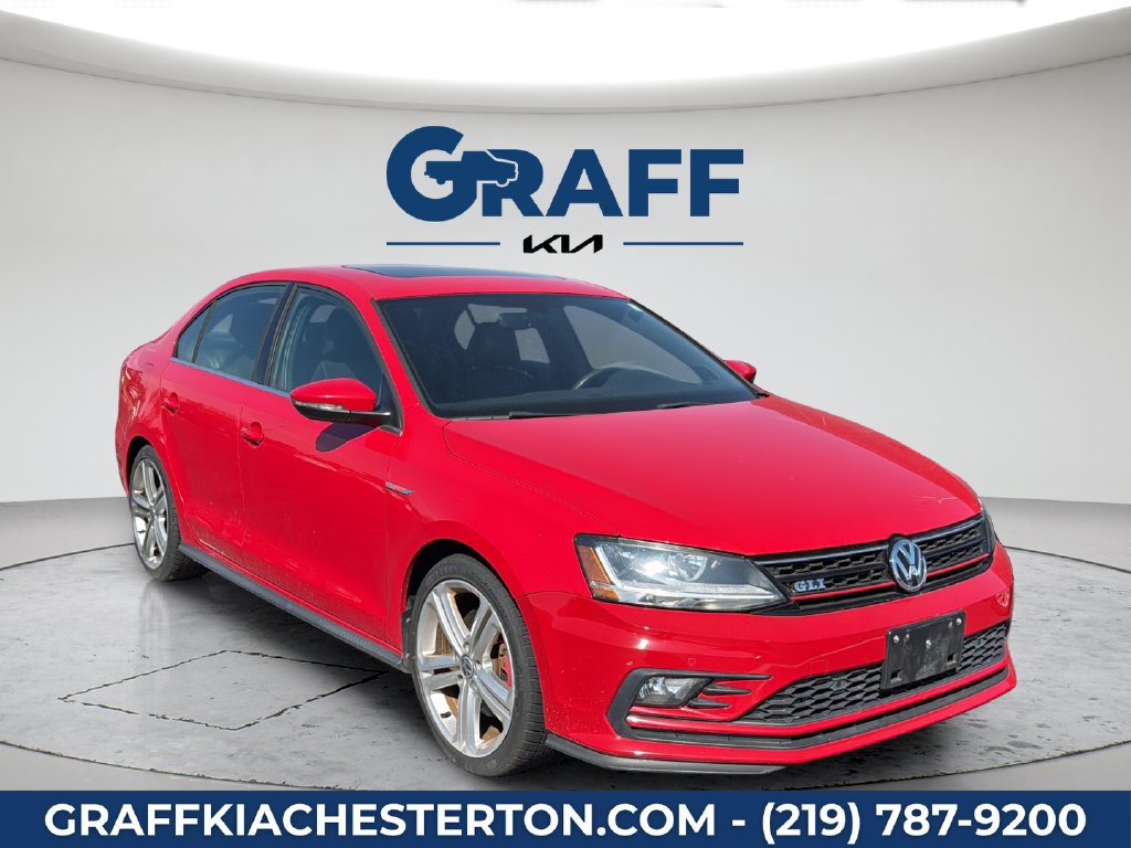 Used 2017 Volkswagen Jetta GLI FWD image 6