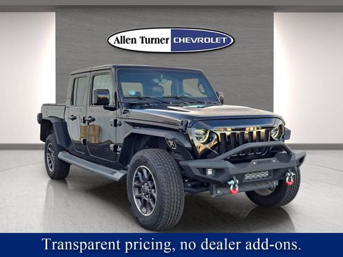 Used 2022 Jeep Gladiator Overland w/ Popular Equipment Package image 1