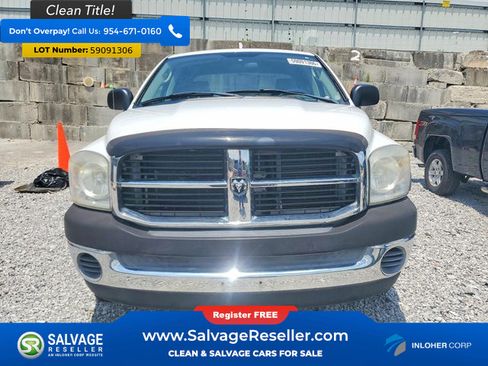 Used 2007 Dodge Ram 1500 Truck ST w/ SXT Group AWD/4WD image 7