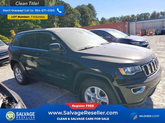 Used 2017 Jeep Grand Cherokee Laredo RWD image 5