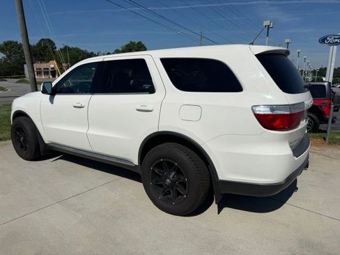 Used 2012 Dodge Durango AWD w/ Trailer Tow Group IV image 8