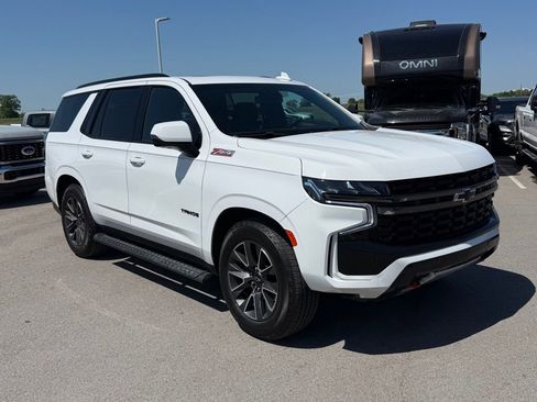 Used 2021 Chevrolet Tahoe Z71 w/ Z71 Off-Road Package AWD/4WD image 2