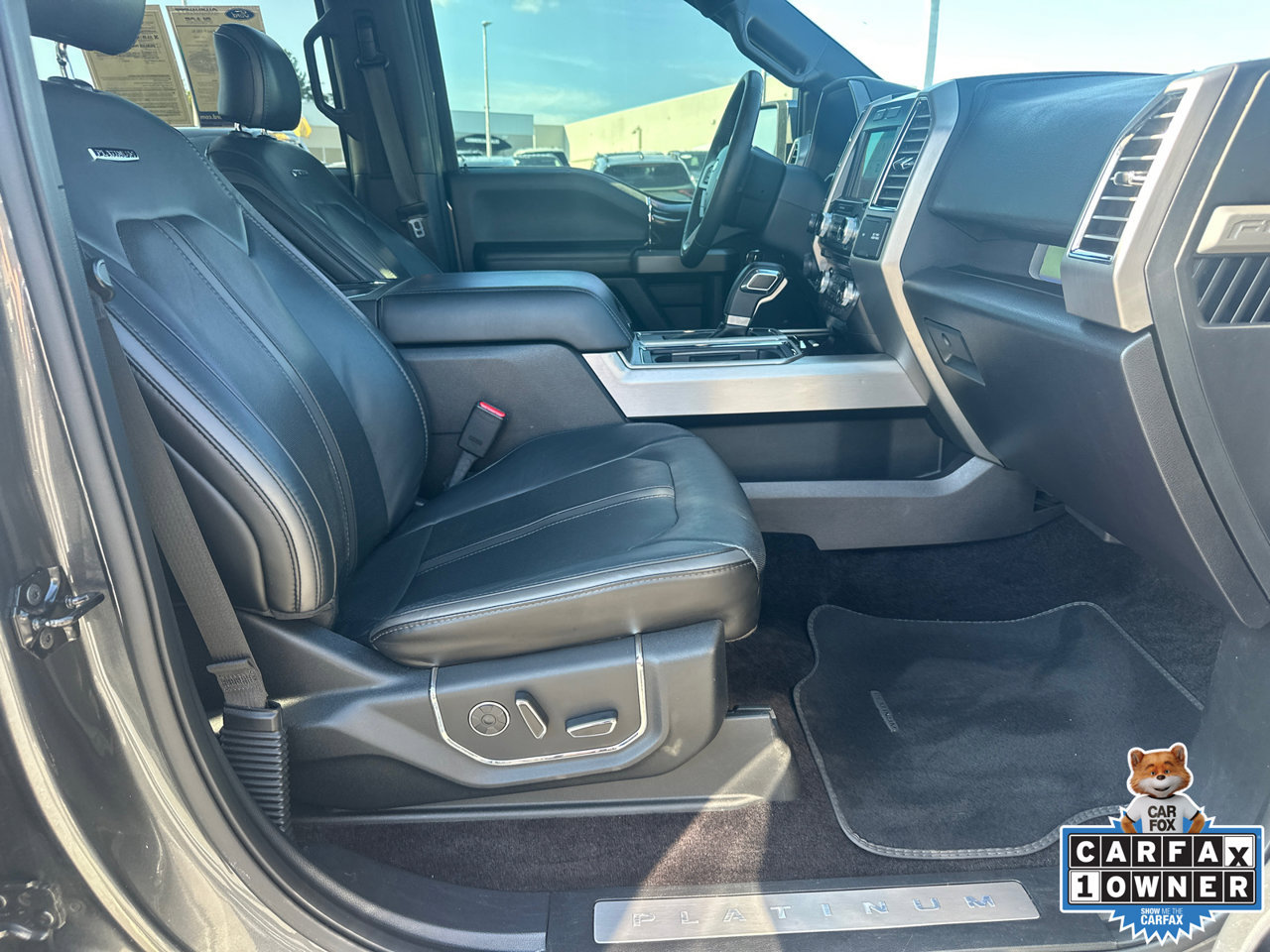 Used 2016 Ford F150 Platinum w/ Trailer Tow Package AWD/4WD image 13