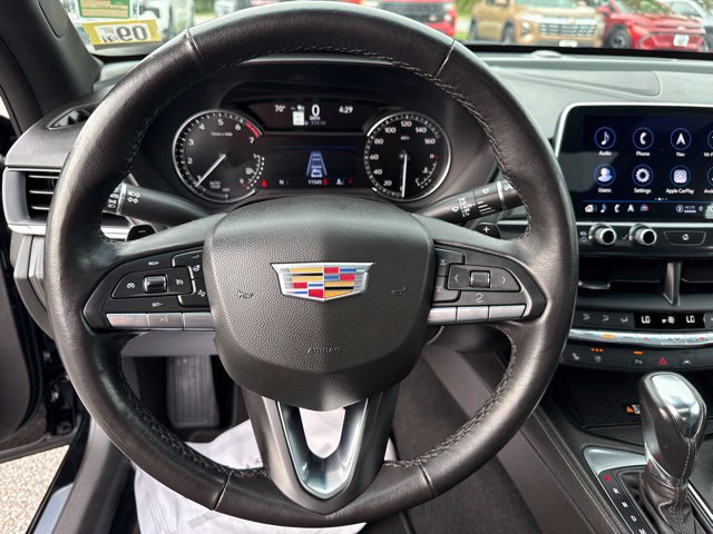 Certified 2025 Cadillac CT4 Premium Luxury RWD image 13