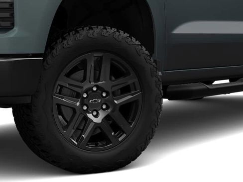 New 2026 Chevrolet Silverado 1500 Custom Trail Boss w/ Turbomax Blackout Package image 6