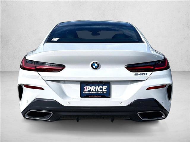 Used 2020 BMW 840i Gran Coupe w/ M Sport Package RWD image 4