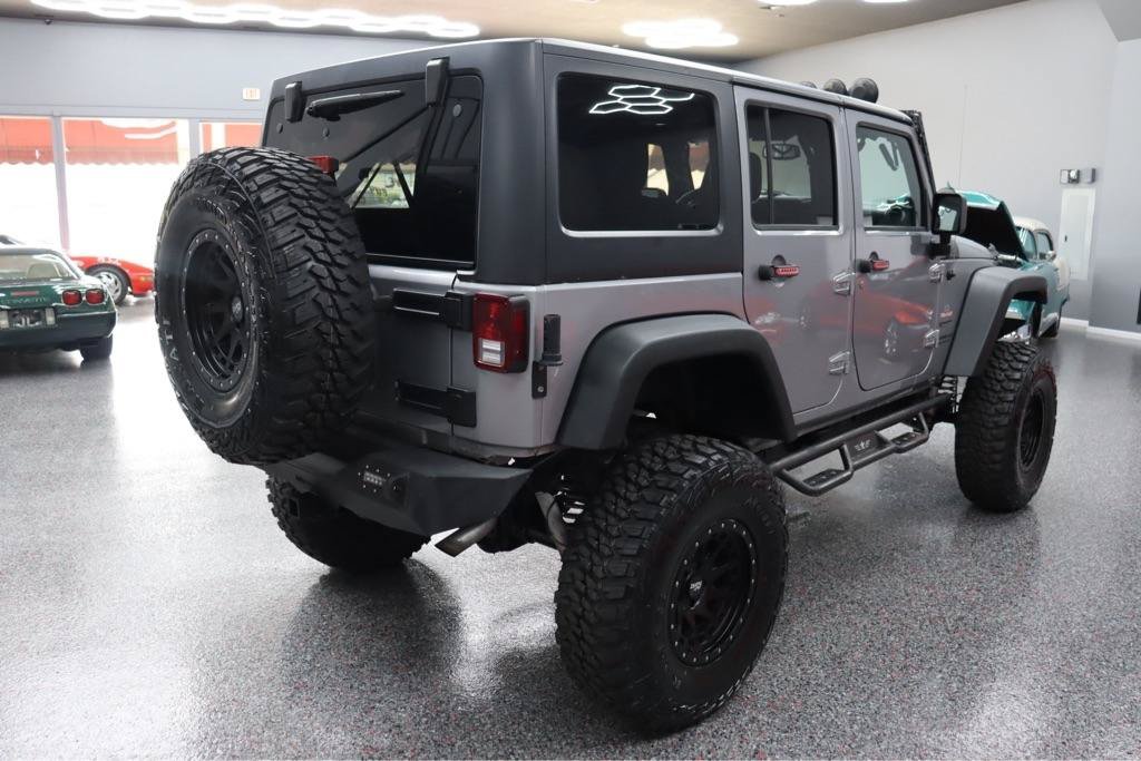 Used 2014 Jeep Wrangler Unlimited Sport w/ Quick Order Package 24S AWD/4WD image 5