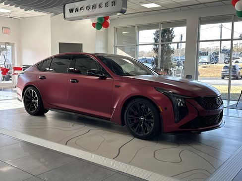 Used 2025 Cadillac CT5 V Blackwing w/ Carbon Fiber 2 Package image 2