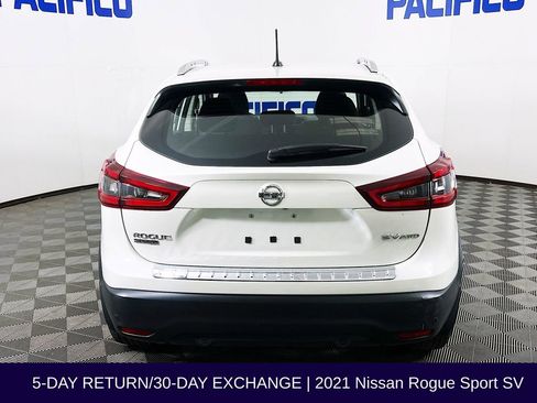 Used 2021 Nissan Rogue Sport SV AWD/4WD image 7
