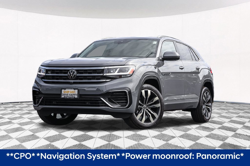 Certified 2023 Volkswagen Atlas Cross Sport SEL Premium R-Line AWD/4WD image 2