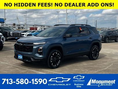 New 2026 Chevrolet Equinox RS w/ Safety and Technology Package