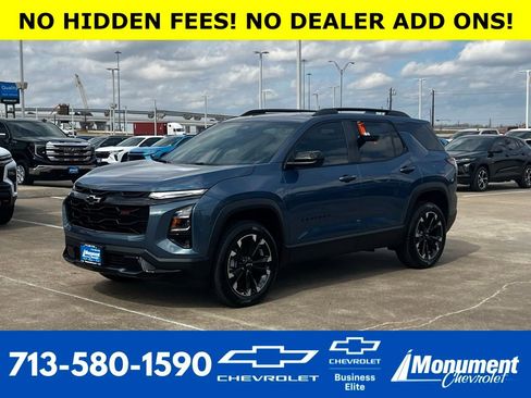 New 2026 Chevrolet Equinox RS w/ Safety and Technology Package image 1