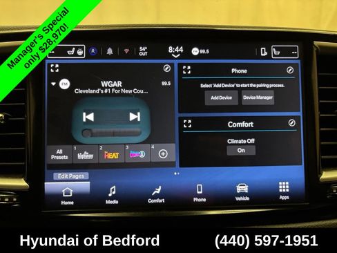 Used 2025 Chrysler Pacifica Select FWD image 19