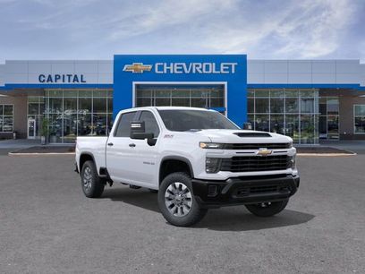 New 2026 Chevrolet Silverado 2500 Custom w/ Custom Value Package