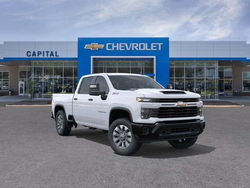New 2026 Chevrolet Silverado 2500 Custom w/ Custom Value Package AWD/4WD image 1
