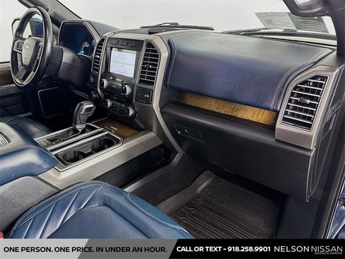 Used 2018 Ford F150 Limited w/ Trailer Tow Package image 30