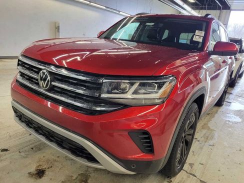 Used 2022 Volkswagen Atlas SE w/ Panoramic Sunroof Package image 1