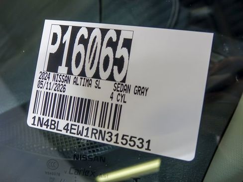 Used 2024 Nissan Altima 2.5 SL AWD/4WD image 34