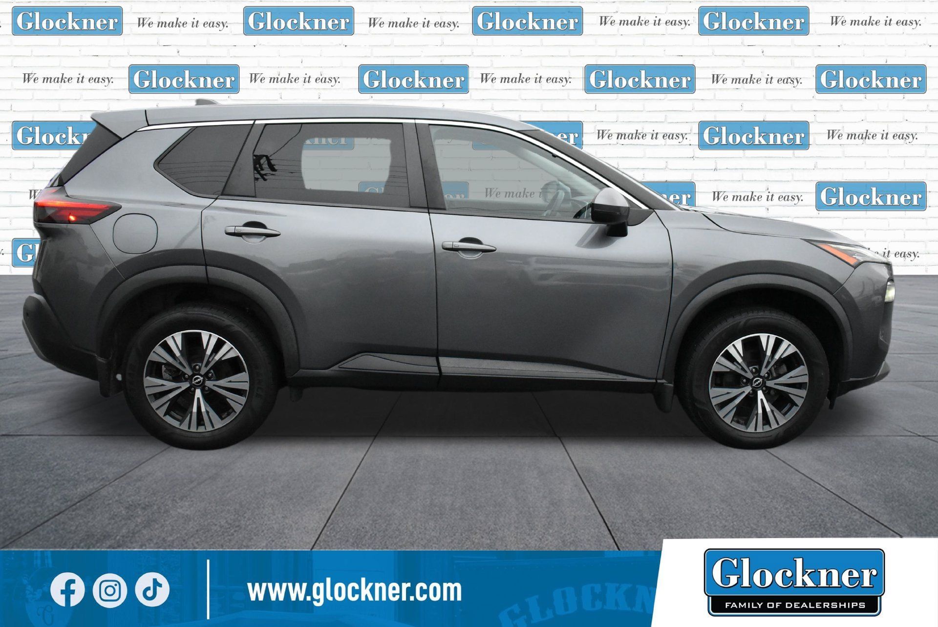 Used 2022 Nissan Rogue SV AWD/4WD image 4