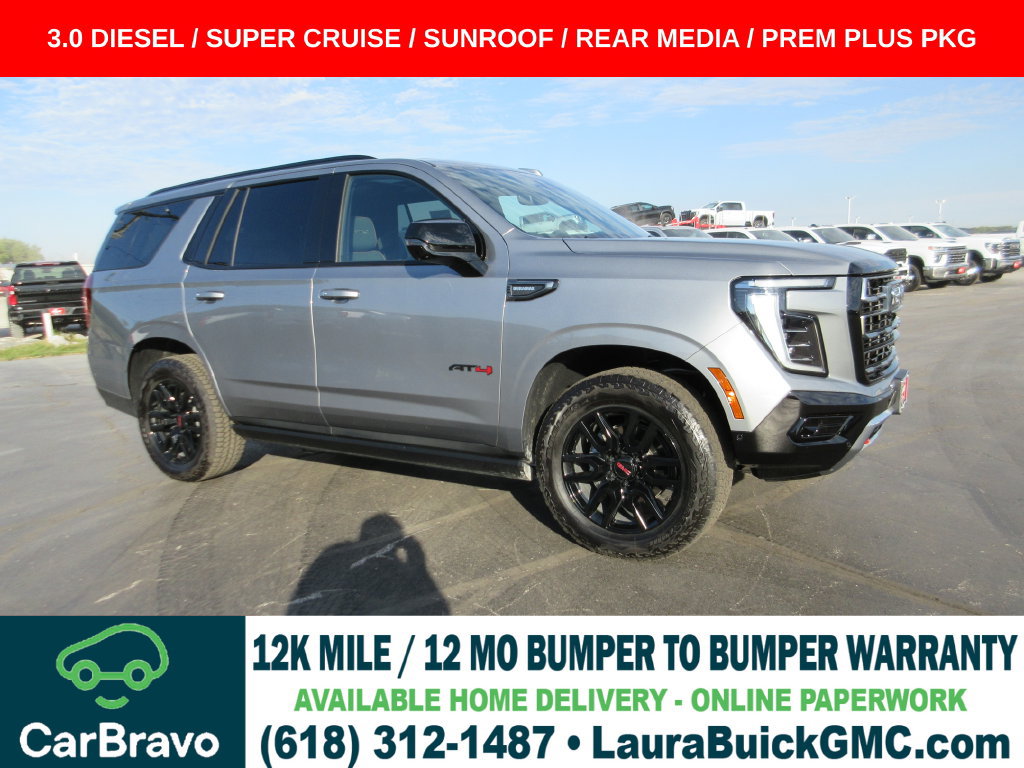 Certified 2026 GMC Yukon AT4 w/ AT4 Premium Plus Package AWD/4WD image 1