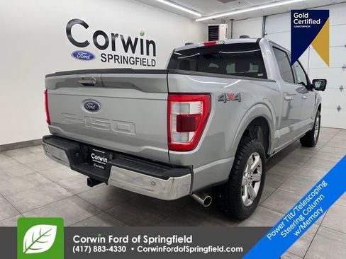 Certified 2023 Ford F150 Lariat w/ Equipment Group 502A High image 7