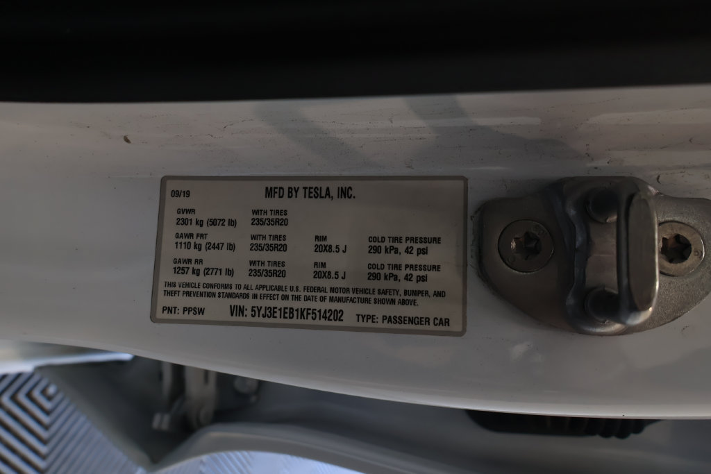 Used 2019 Tesla Model 3 Performance AWD/4WD image 36