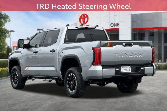 Used 2026 Toyota Tundra SR5 w/ TRD Rally Package AWD/4WD image 8