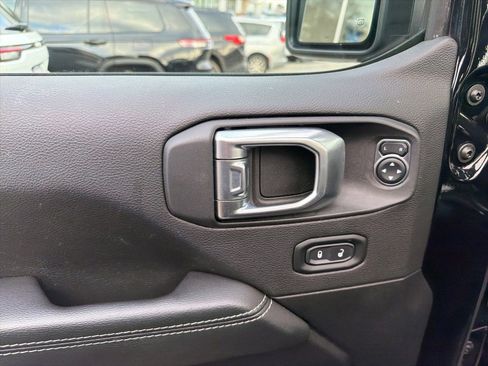 Certified 2022 Jeep Wrangler Unlimited Sahara 4xe w/ Cold Weather Group image 3