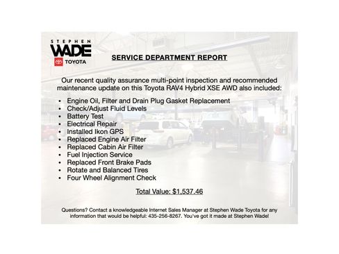Used 2023 Toyota RAV4 XSE AWD/4WD image 4