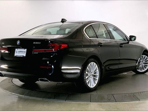 Certified 2023 BMW 530i xDrive w/ Executive Package AWD/4WD image 12