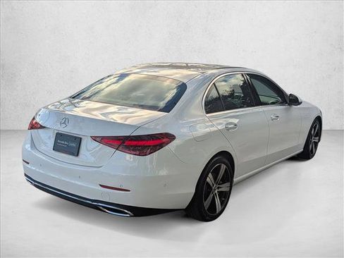 Certified 2025 Mercedes-Benz C 300 Sedan image 5