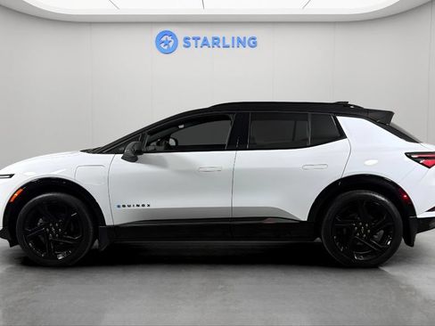 Certified 2024 Chevrolet Equinox EV RS w/ Active Safety Package 3 FWD image 3